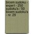 Bloem Sudoku - Expert - 250 Sudoku's / 50 Bloem Sudoku's - nr. 29