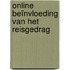 Online beïnvloeding van het reisgedrag