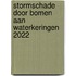 Stormschade door bomen aan waterkeringen 2022
