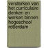 Versterken van het curriculaire denken en werken binnen Hogeschool Rotterdam