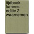 Tijdboek LuMens editie 2 WAARNEMEN