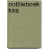Notitieboek Kira