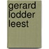 Gerard Lodder leest