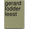 Gerard Lodder leest door Roland Topor
