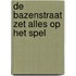 De Bazenstraat zet alles op het spel