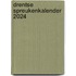 Drentse spreukenkalender 2024