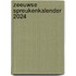 Zeeuwse spreukenkalender 2024
