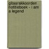 Gitaarakkoorden notitieboek - I am a legend