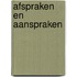Afspraken en Aanspraken