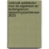 Zakboek Wetteksten voor de algemeen en buitengewoon opsporingsambtenaar 2023