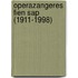 Operazangeres Fien Sap (1911-1998)