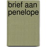 Brief aan Penelope door James Vandermeersch