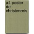A4 poster De Christenreis
