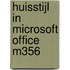 Huisstijl in Microsoft Office M356