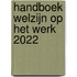 Handboek Welzijn op het werk 2022