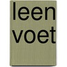 Leen Voet door Martin Germann