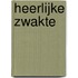Heerlijke zwakte