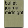 Bullet journal - midnight by Allets Comfort