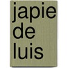 Japie de luis door Jasper Nepperus