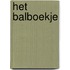 Het balboekje