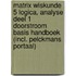 Matrix Wiskunde 5 Logica, analyse deel 1 Doorstroom Basis Handboek (incl. Pelckmans Portaal)
