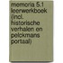 Memoria 5.1 Leerwerkboek (incl. Historische verhalen en Pelckmans Portaal)