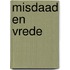 Misdaad en vrede