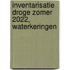 Inventarisatie droge zomer 2022, waterkeringen