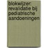 Blokwijzer: Revalidatie bij pediatrische aandoeningen