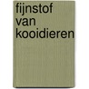 Fijnstof van kooidieren by Dr. Peter A.J. Holst