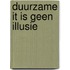 Duurzame IT is geen illusie