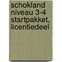 Schokland Niveau 3-4 startpakket, licentiedeel
