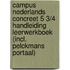 Campus Nederlands Concreet 5 3/4 Handleiding Leerwerkboek (incl. Pelckmans Portaal)