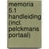 Memoria 5.1 Handleiding (incl. Pelckmans Portaal)