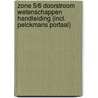 Zone 5/6 Doorstroom wetenschappen Handleiding (incl. Pelckmans Portaal) door Onbekend