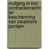 Nudging in het contractenrecht ter bescherming van zwakkere partijen
