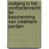 Nudging in het contractenrecht ter bescherming van zwakkere partijen door Tom Bouwman