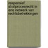 Responsief strafprocesrecht in een netwerk van rechtsbetrekkingen