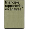 Financiële rapportering en analyse by Patrick d'Haens