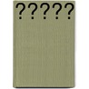 ????? door Gert R. Rebergen