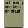 Scheiding van kerk en staat by Rik Crutzen