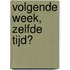 Volgende week, zelfde tijd?