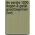 De eerste 1000 dagen & Gelijk goed beginnen (SET)