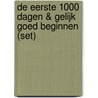 De eerste 1000 dagen & Gelijk goed beginnen (SET) by Tessa Roseboom