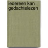 Iedereen kan gedachtelezen door Henrik Fexeus