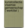 Kunstcollectie Vlaamse Gemeenschap ( werktitel ) by Lien Vandenberghe