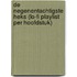 De negenentachtigste heks (Lo-fi playlist per hoofdstuk)