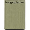 Budgetplanner door Onbekend