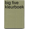 Big Five kleurboek door Z. de Bruin
