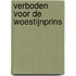 Verboden voor de woestijnprins